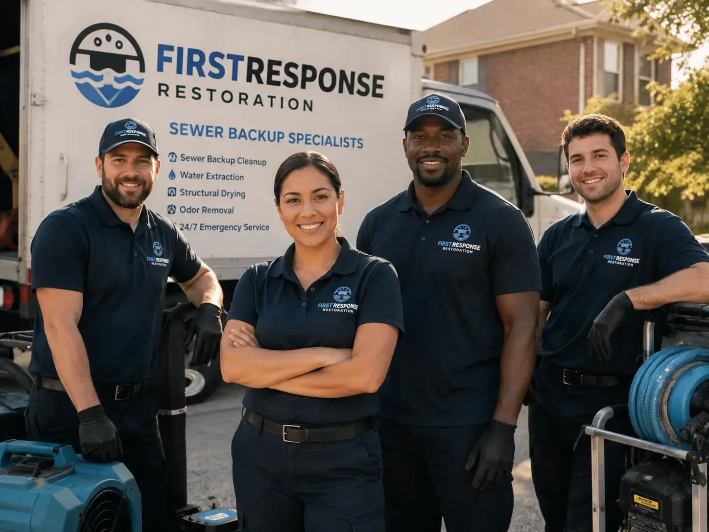 FirstResponse Restoration serving Timblin, PA