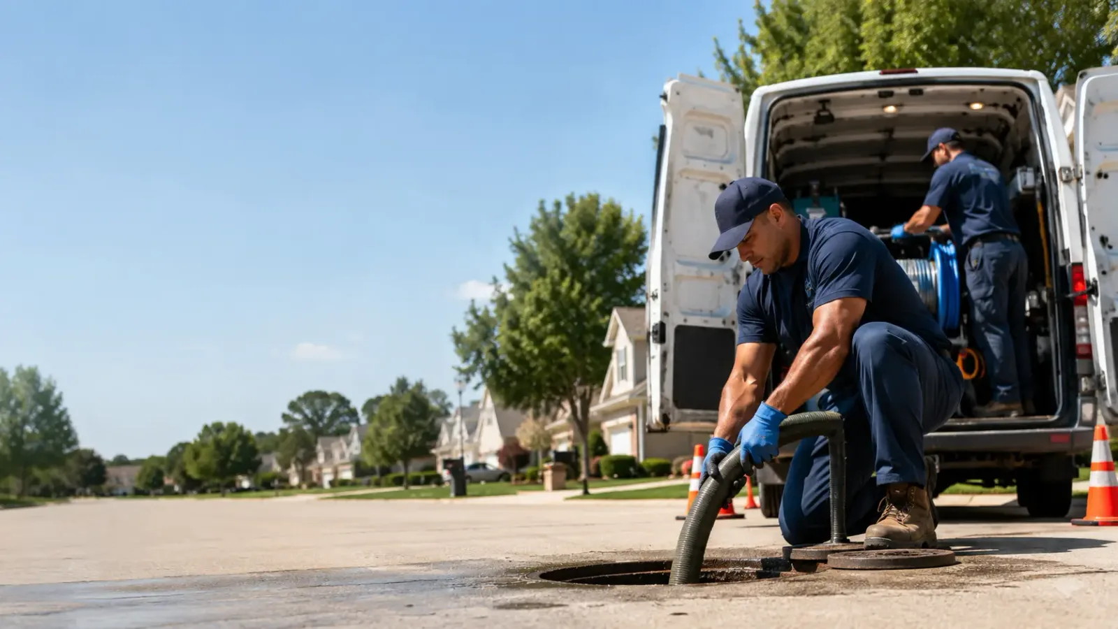 Sewer Backup Cleanup services in Timblin, PA